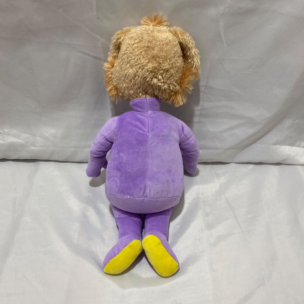 Dr Seuss Marvin K Mooney 17” Plush Stuffed Toy Vintage Collectible - Picture 5 of 8